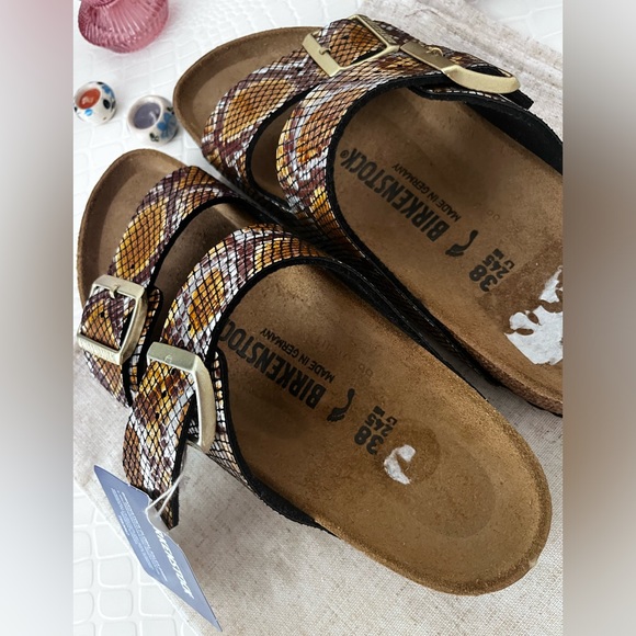 New Birkenstock, brown - Picture 3 of 4